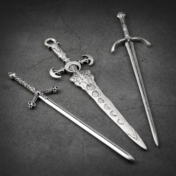 XJYHDY horquillas de espada para cabello, ideales para recogidos y peinados con estilo.