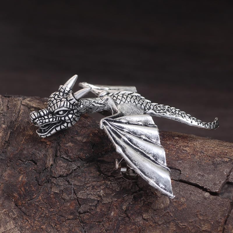 Joyería dragón para mujeres XJYHDY, complemento elegante para looks de fantasía.