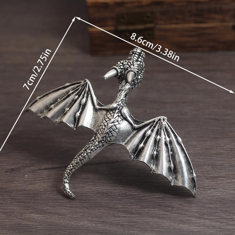 Estilo de disfraz cómodo, pasador dragón XJYHDY para festivales y eventos.