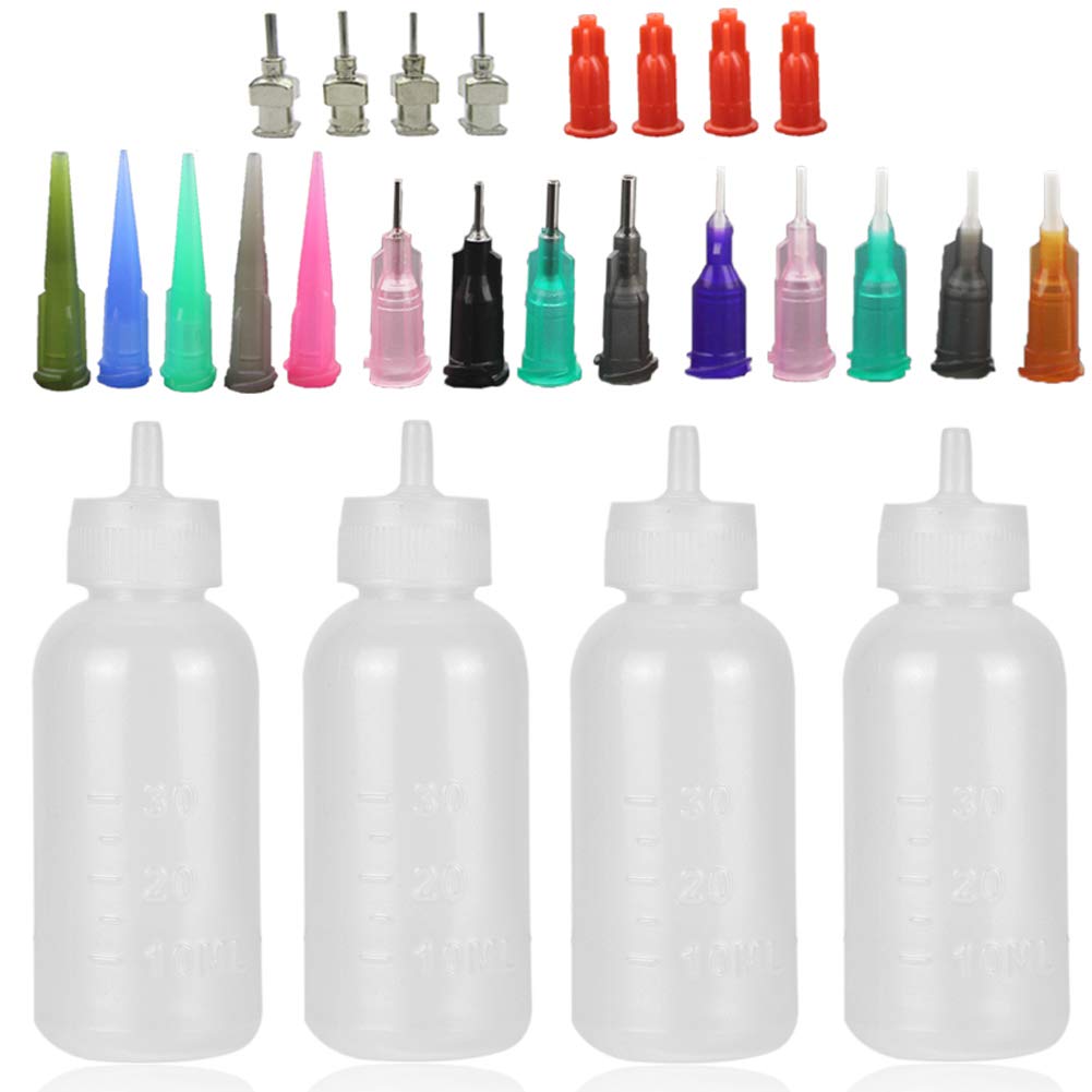 Xmasir Jagua Henna: botella de 30 ml para aplicación precisa de diseños