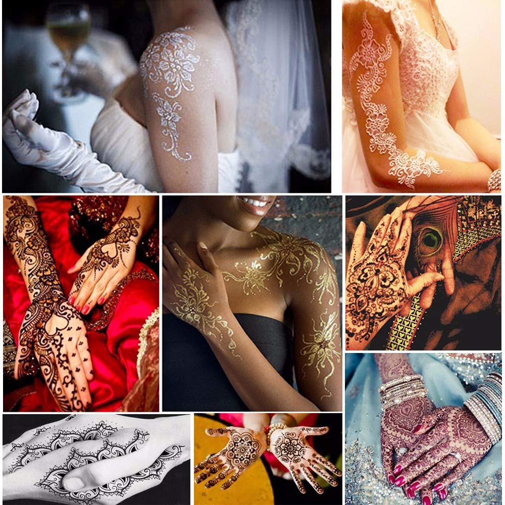 Xmasir Jagua Henna: regalo ideal para festividades y proyectos de manualidades