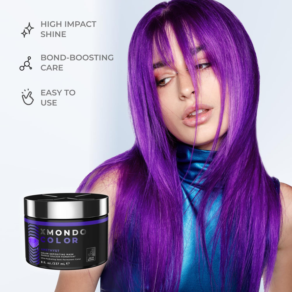Refuerzo de enlaces para cabello más resistente.