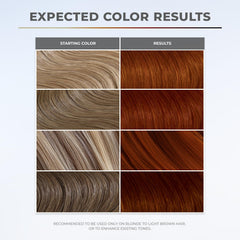 XMONDO Color Cobre: cabello hidratado y sedoso por nutrición profunda