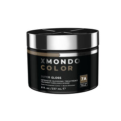 XMONDO Color Dark Ash Blonde, masque-colorant en bouteille, brillance naturelle.