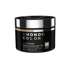 XMONDO Color Rubio Ceniza: botella elegante para dosificación precisa y fácil aplicación.