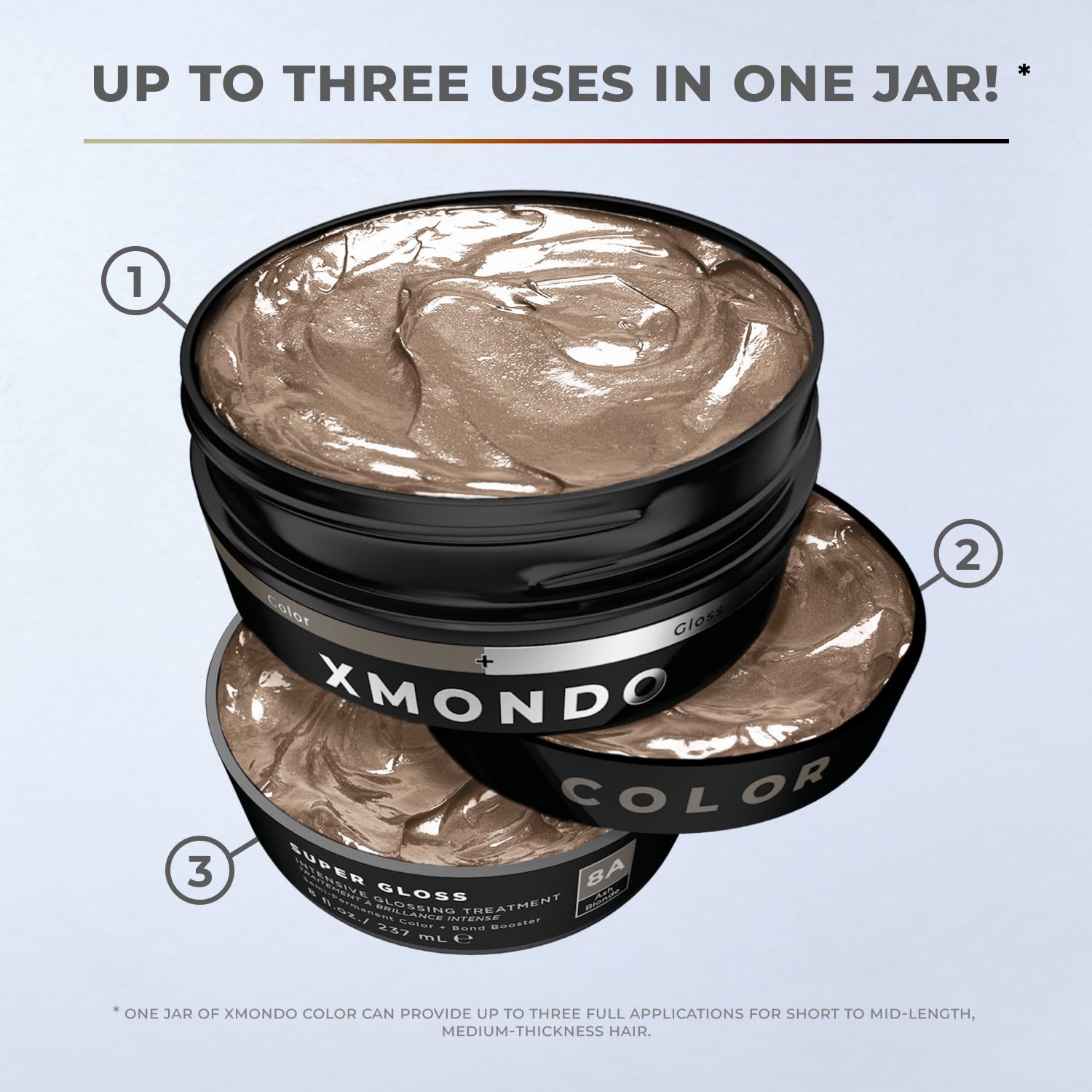 XMONDO Color Rubio Ceniza: certificaciones veganas y libre de crueldad para tranquilidad.