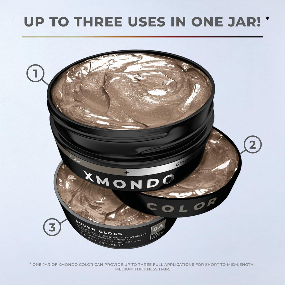 XMONDO Color Rubio Ceniza: certificaciones veganas y libre de crueldad para tranquilidad.