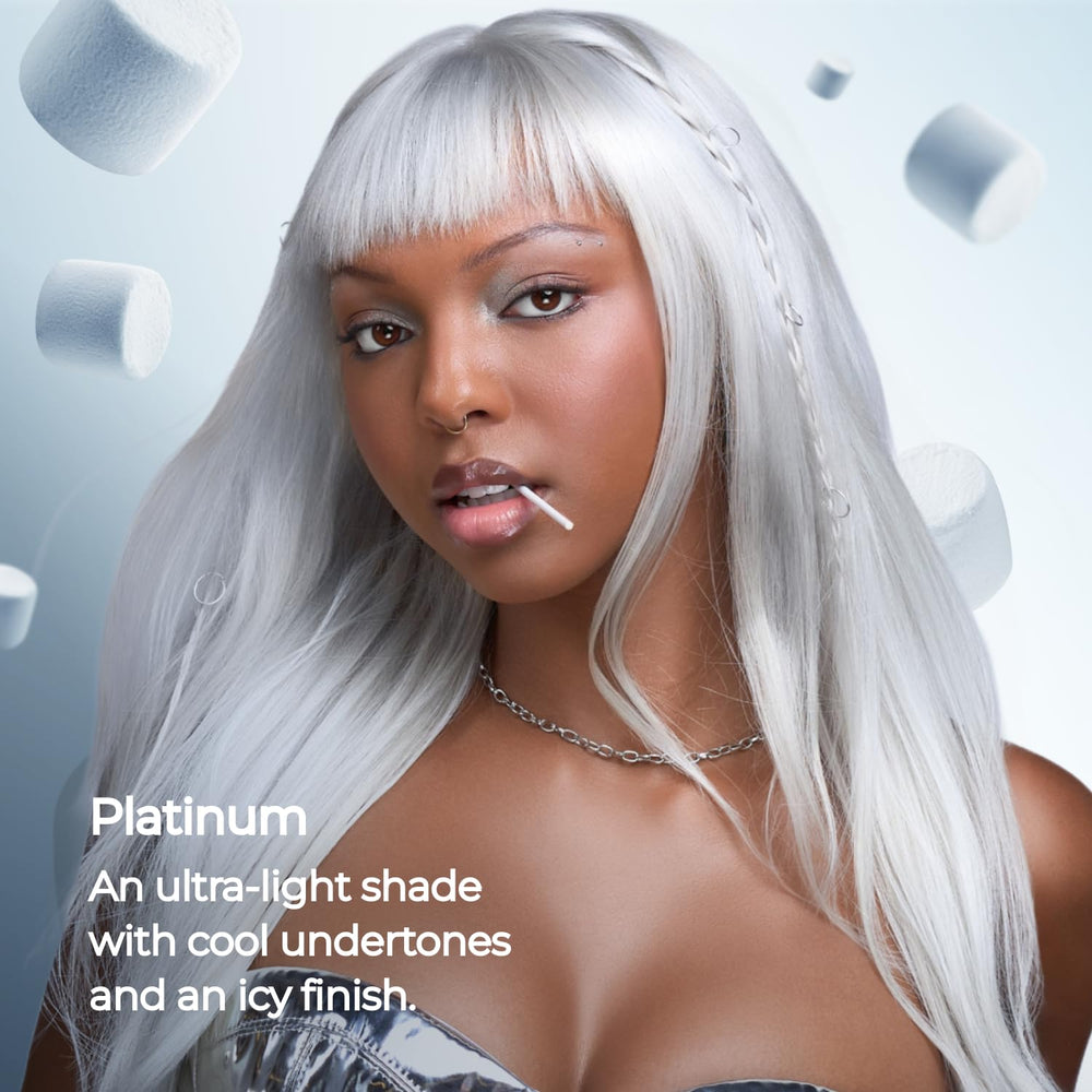 XMONDO Hair Dépôt couleur pastel – soins hydratants avec hyaluronique et protéines végétales.