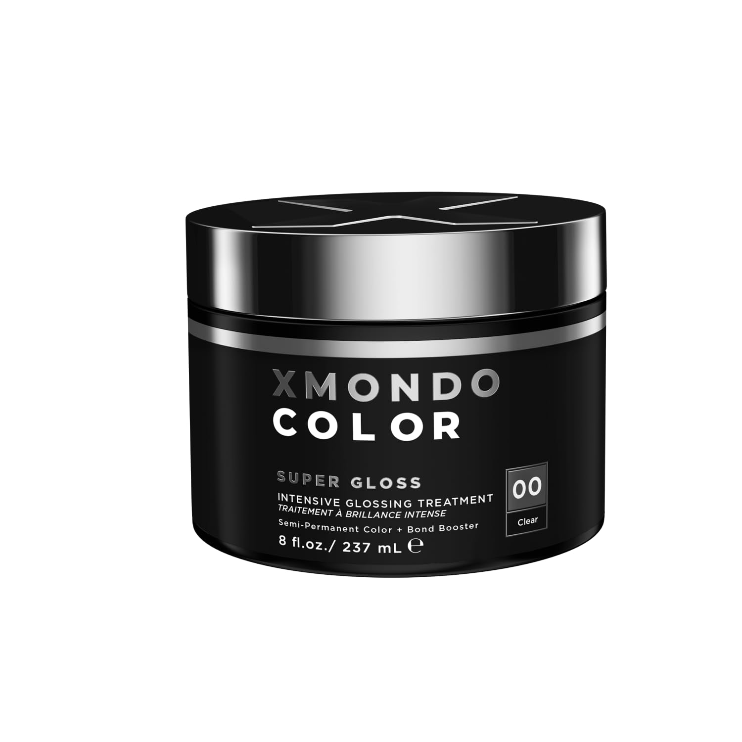 XMONDO Hair Super Gloss: bote para aplicación rápida y brillo inmediato.