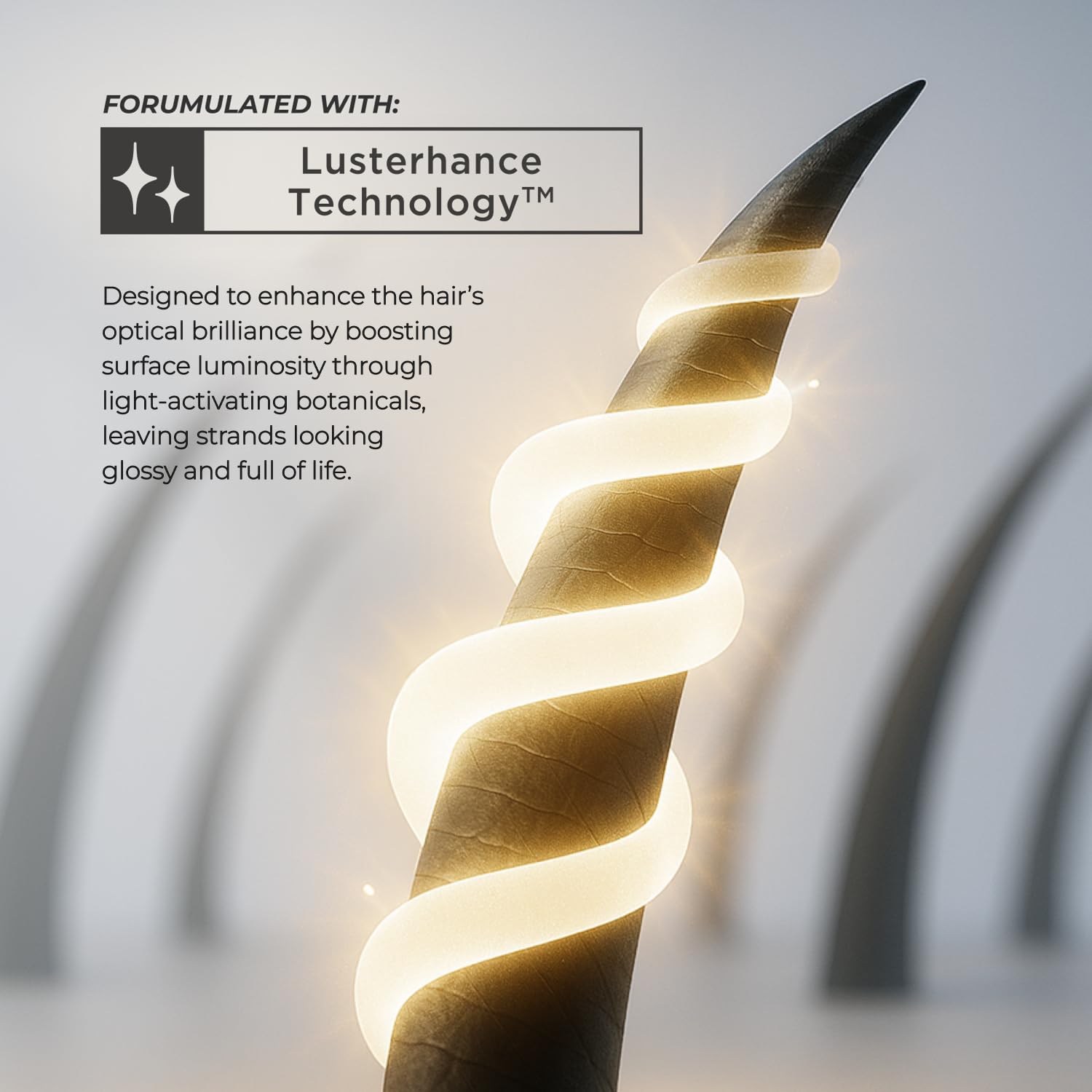 XMONDO Hair Super Gloss: tecnología Bond Booster para reforzar enlaces y brillo.