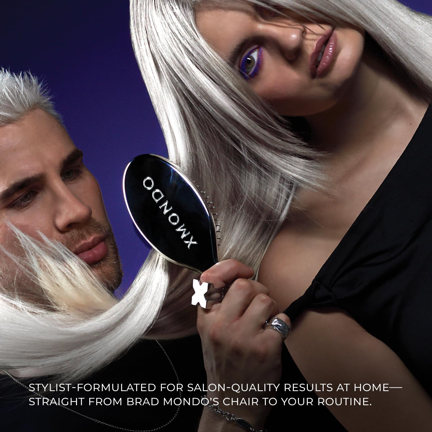 XMONDO Hair Supernova, protección contra calor para peinados duraderos.