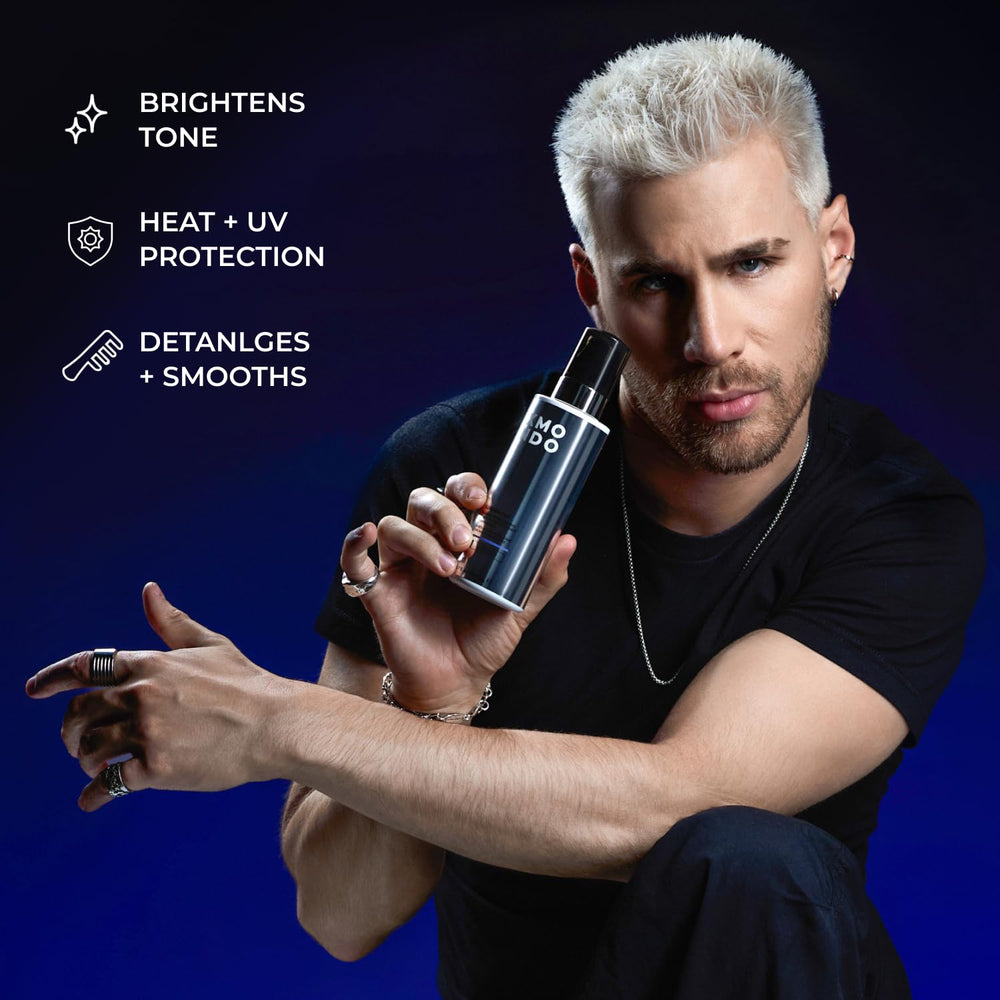 XMONDO Hair Supernova, tonos fríos mantenidos y reducción de amarillamiento.