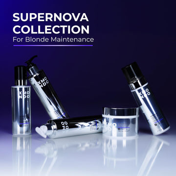 XMONDO Hair Supernova, uso entre lavados para mantener color y brillo.