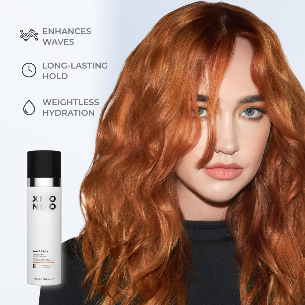 XMONDO Hair Wavetech ofrece hidratación profunda para rizos y ondas definidas.