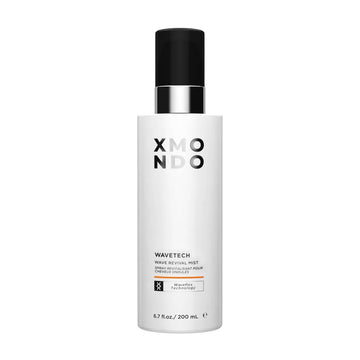 XMONDO Hair Wavetech Mist: botella para aplicación rápida y uniforme.