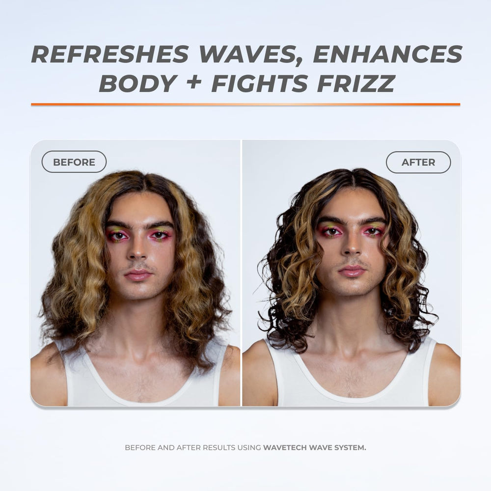 XMONDO Hair Wavetech Mist: brillo natural en cada uso.