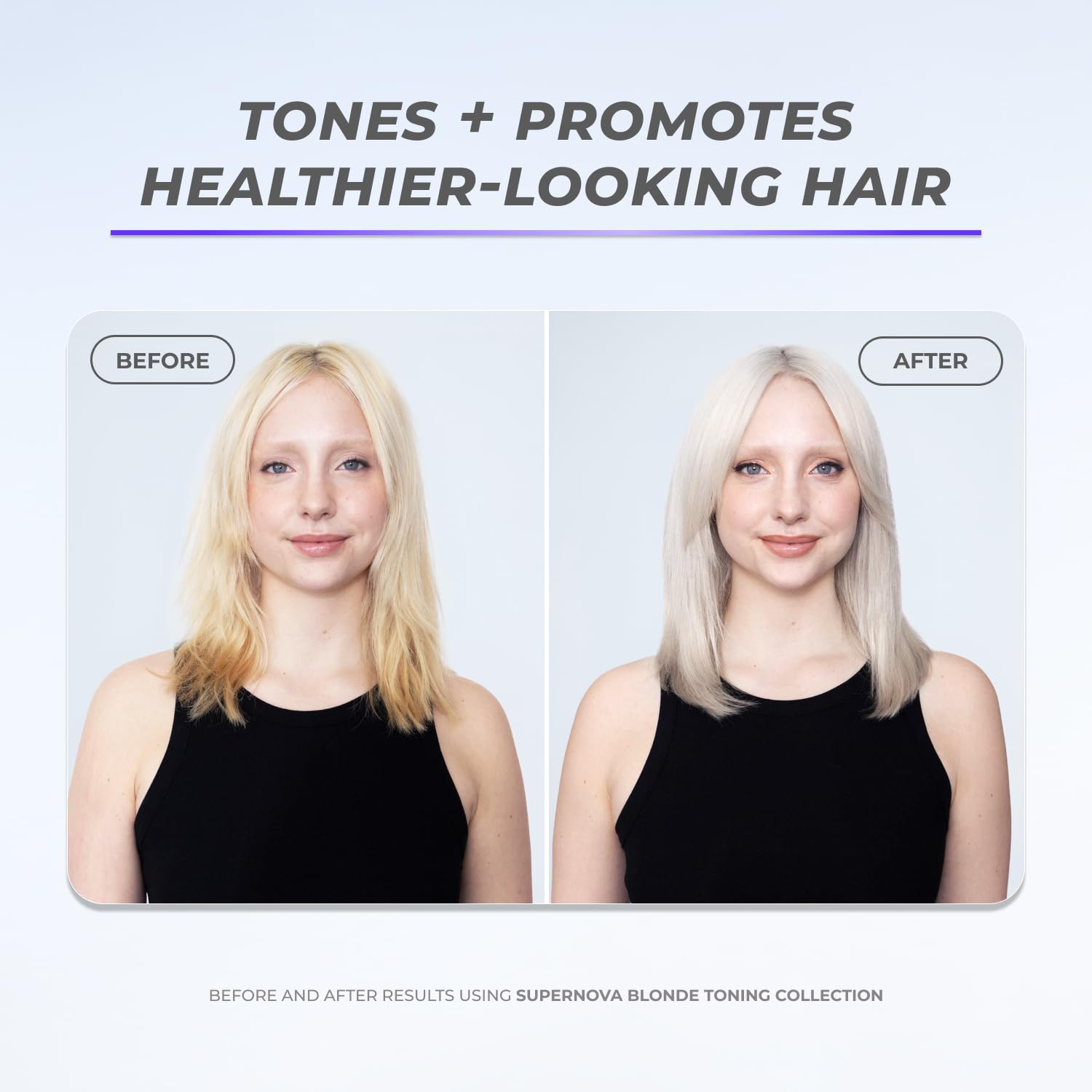 XMONDO Supernova Rubio: aplicación en cabello húmedo para tono deseado