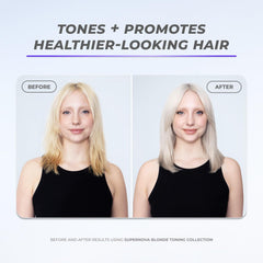XMONDO Supernova Rubio: aplicación en cabello húmedo para tono deseado