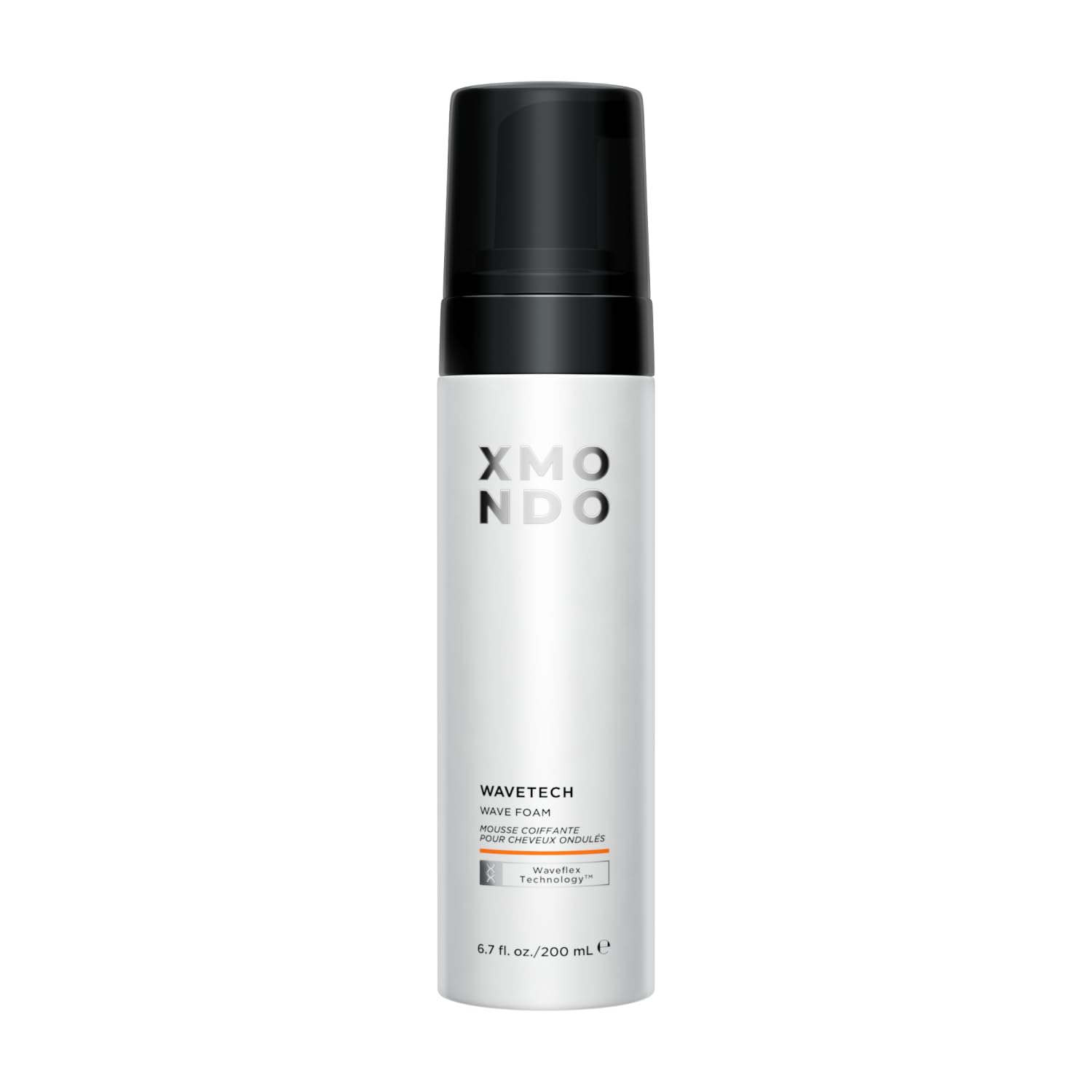 XMONDO Espuma para ondas aplicada en pelo húmedo para definir ondas y reducir frizz.