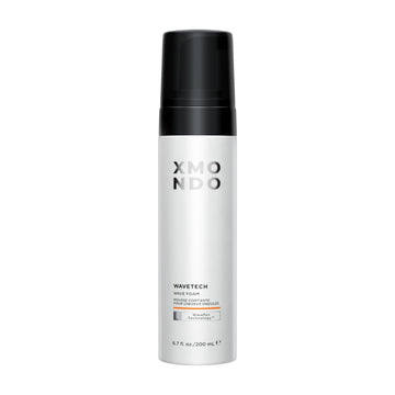 XMONDO Espuma para ondas aplicada en pelo húmedo para definir ondas y reducir frizz.