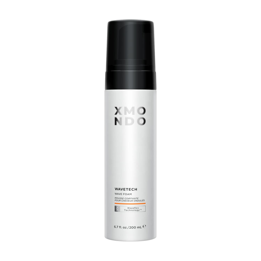 XMONDO Espuma para ondas aplicada en pelo húmedo para definir ondas y reducir frizz.
