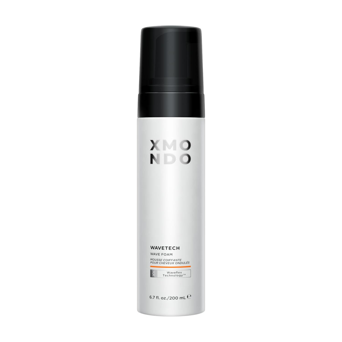 XMONDO Espuma para ondas aplicada en pelo húmedo para definir ondas y reducir frizz.