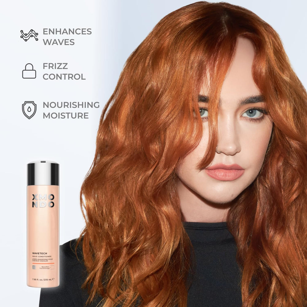 Mousse riche du XMONDO wavetech-shampoo-mousse-riche pour lavage doux.
