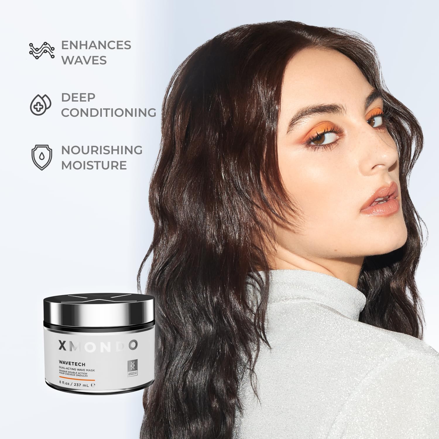 XMONDO Wavetech: textura crema nutritiva para hidratación