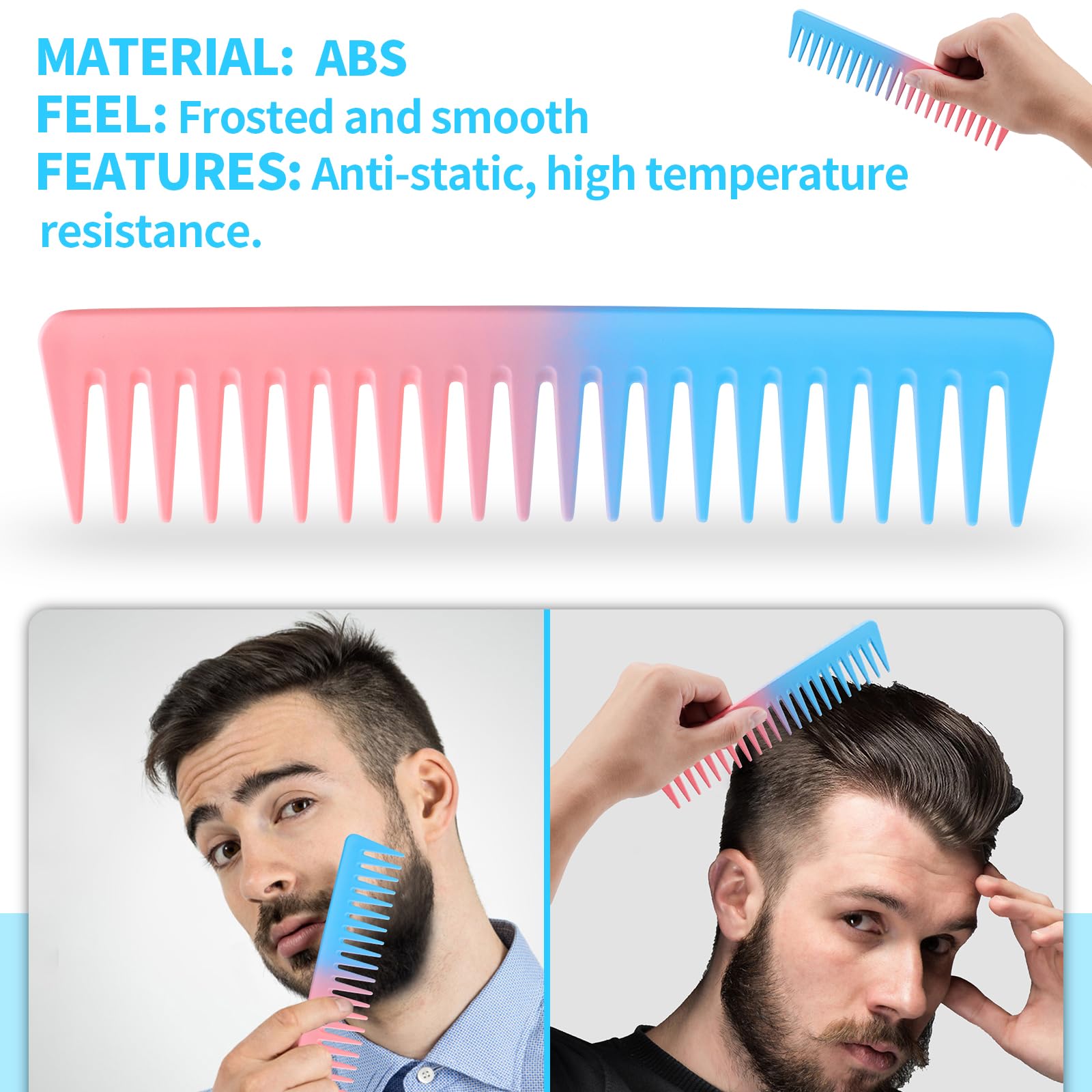 XMOSNZ cepillo con hueco de ventilacion para mayor comodidad al peinar