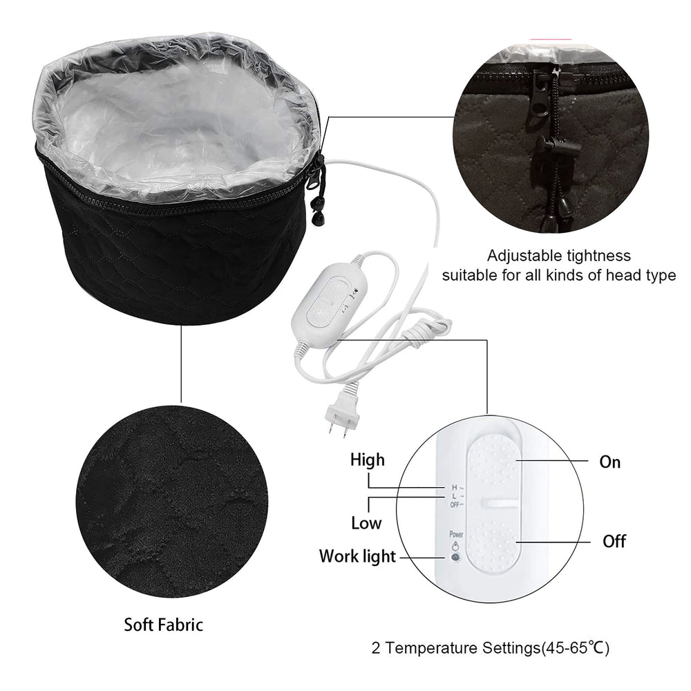 Gorro XNX, presentación y empaque para venta en casa.