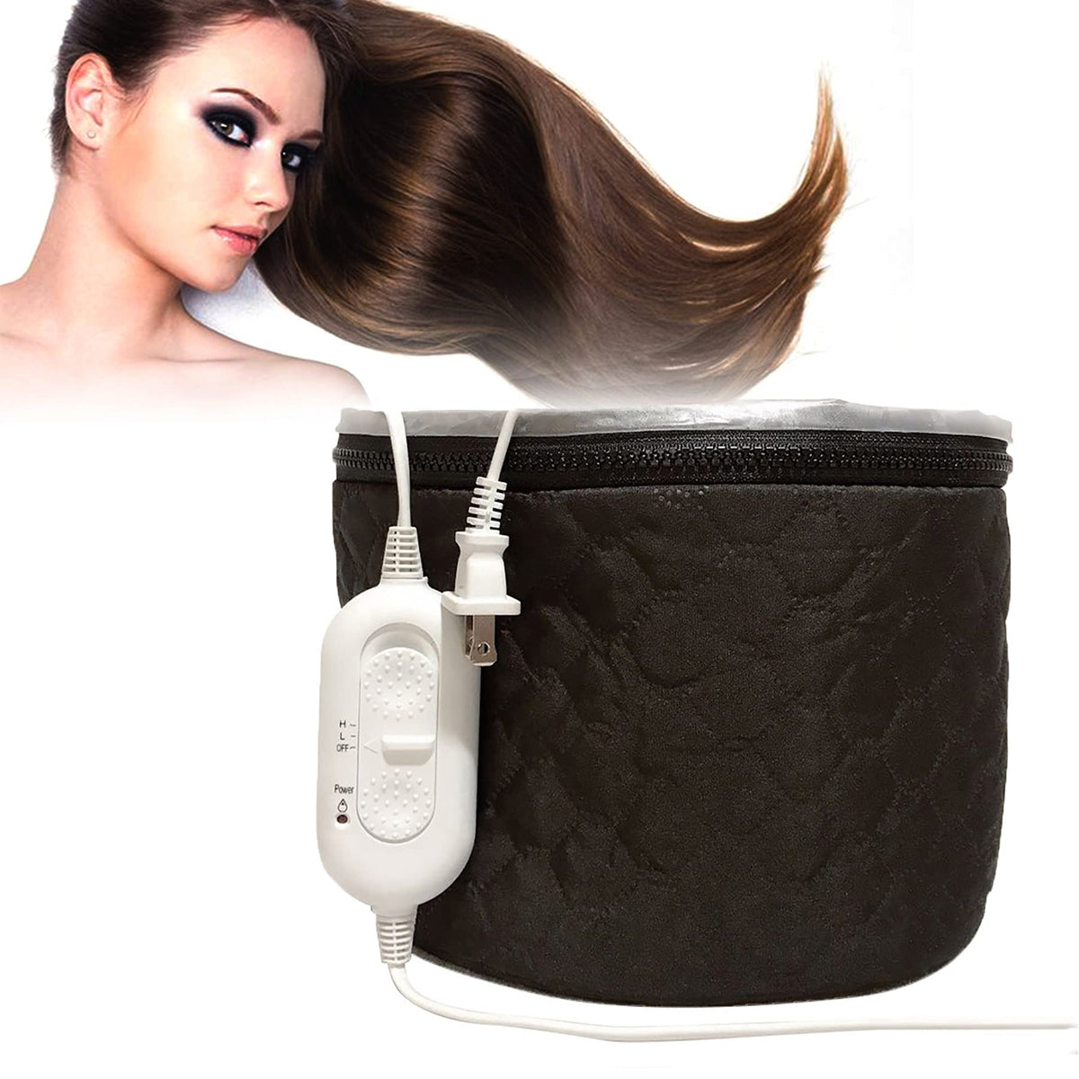 Gorra XNX de vaporización para cabello en casa, cuidado profundo.