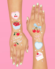 tatuajes xo fetti corazones y cintas para decoraciones temáticas