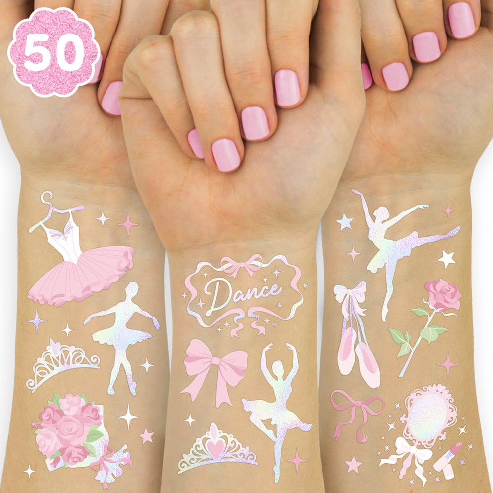 Tatuajes de xo, Fetti con tiara iridiscente para fiesta de princesa