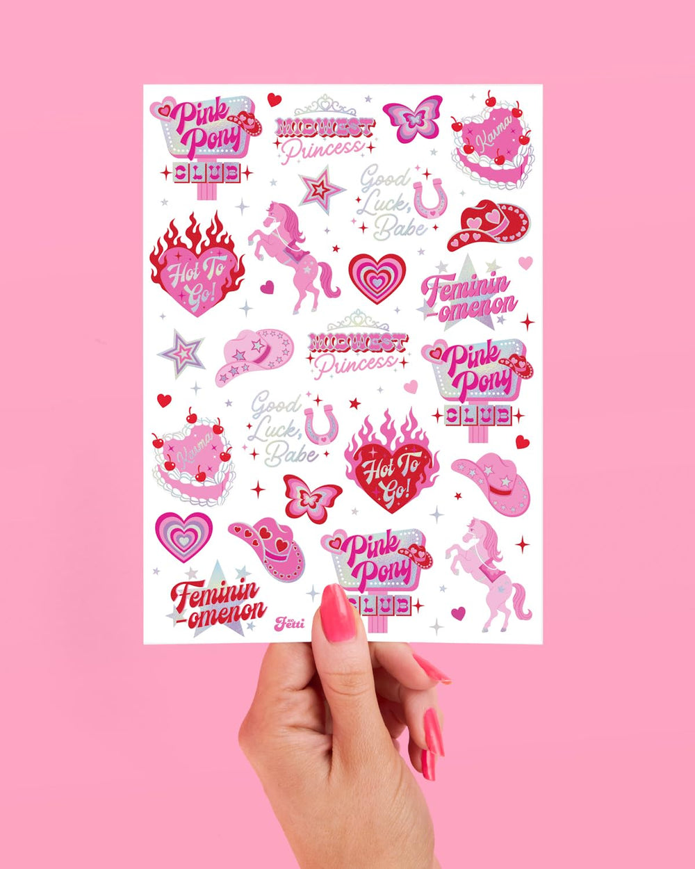 Tatuajes temporales xo Fetti duraderos para fiestas y celebraciones.