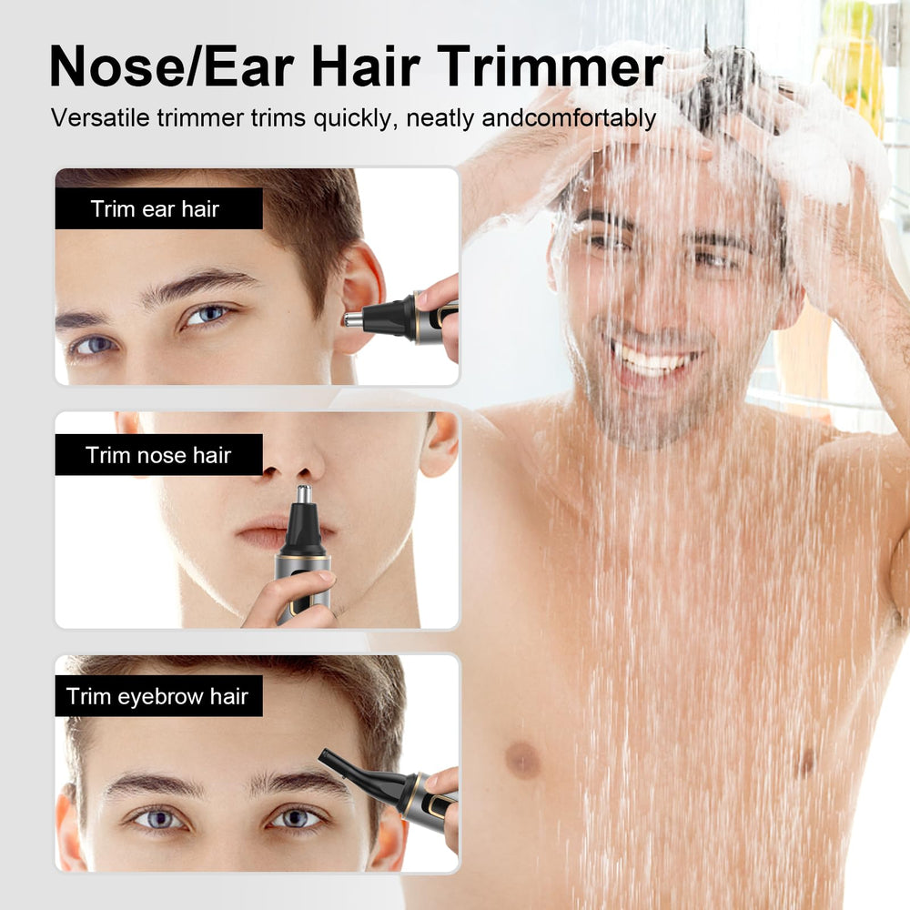 XOOMRSCP recortador nasal 360° para recorte suave sin tirones