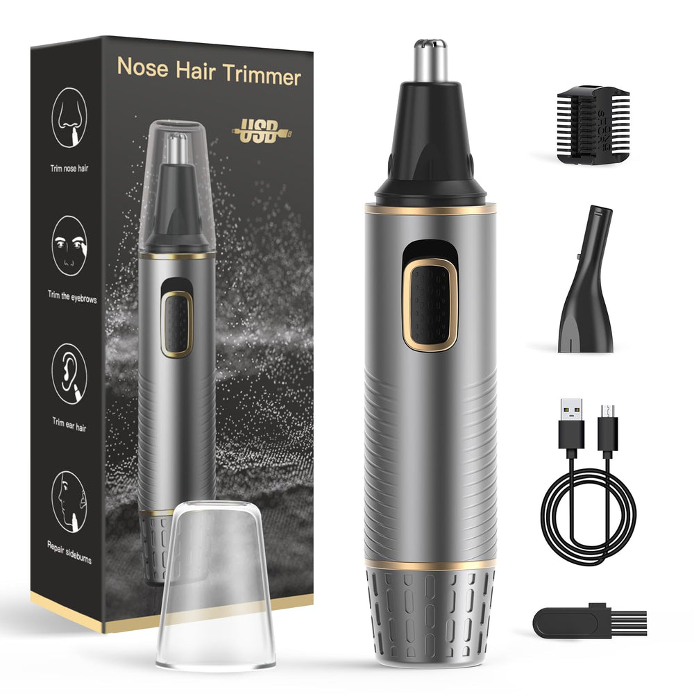 XOOMRSCP recortador nasal con diseño ergonómico para uso cómodo