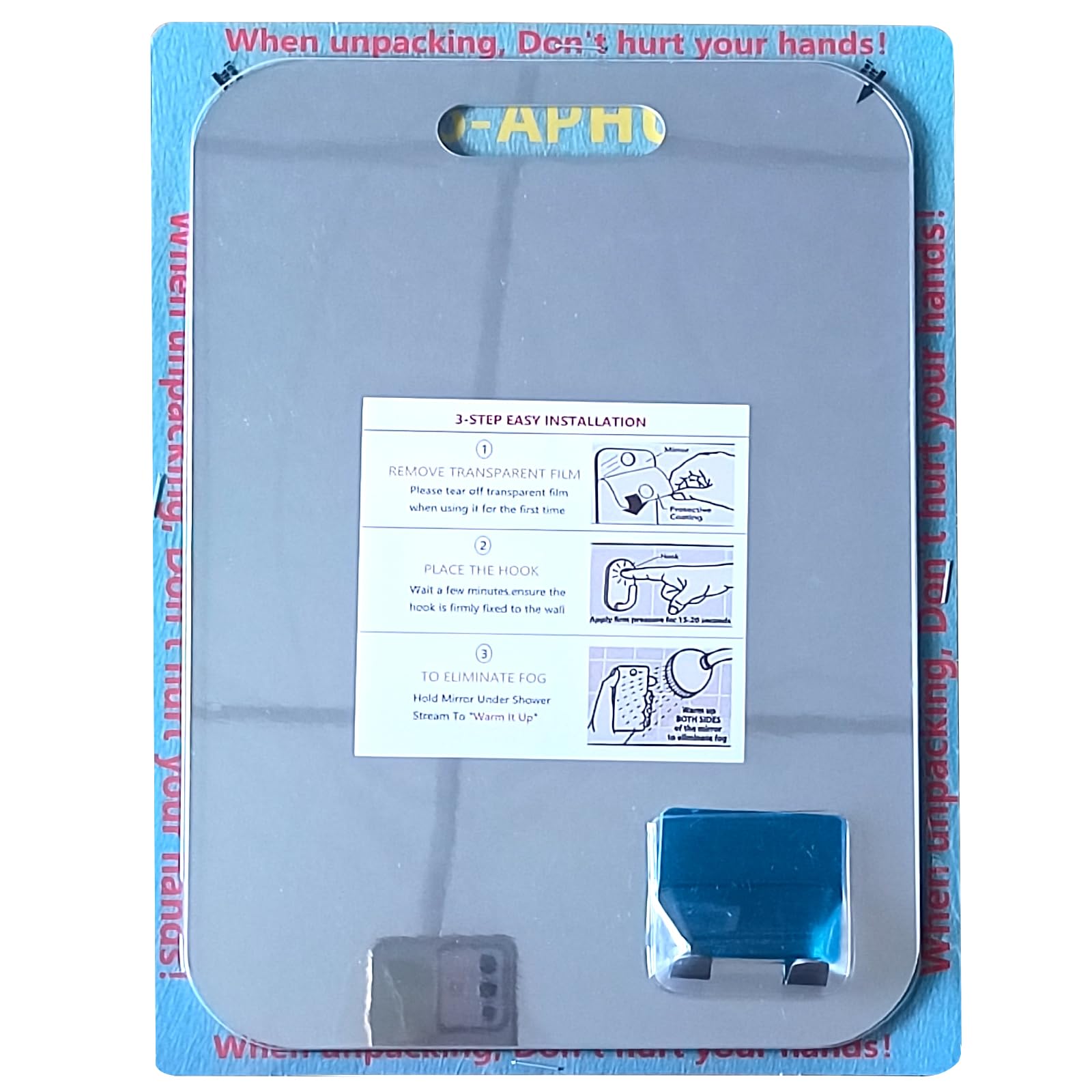 Accesorio de baño XoYo APHUIME para cuidado personal cómodo.