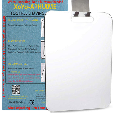Espejo XoYo APHUIME resistente a impactos para uso diario.