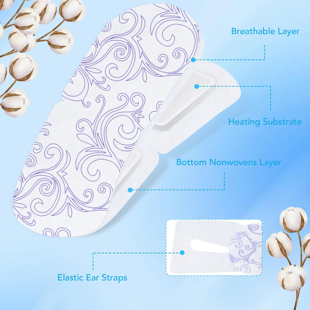 XPCARE mascarilla de ojos con ajuste elástico, cómodo para cualquier forma de cara.