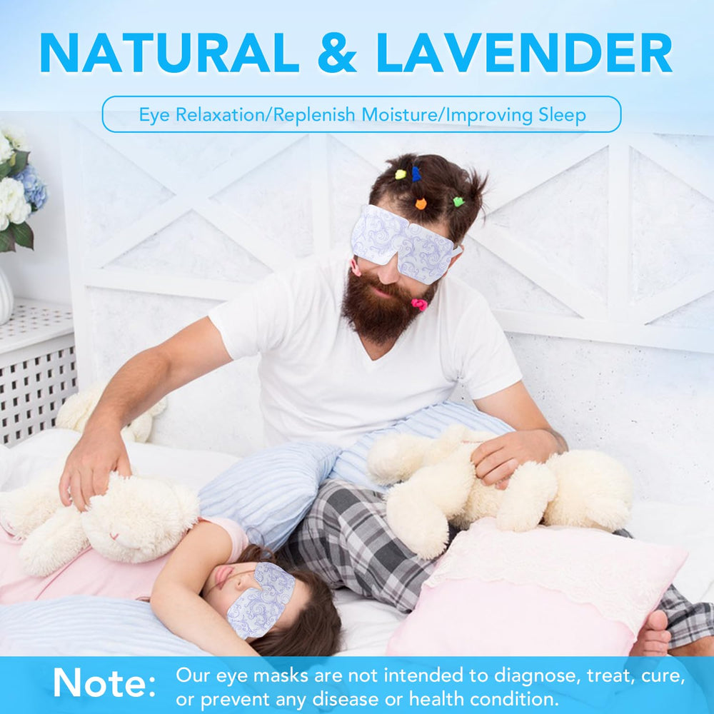 XPCARE mascarilla para ojos para viaje, ideal durante vuelos largos.