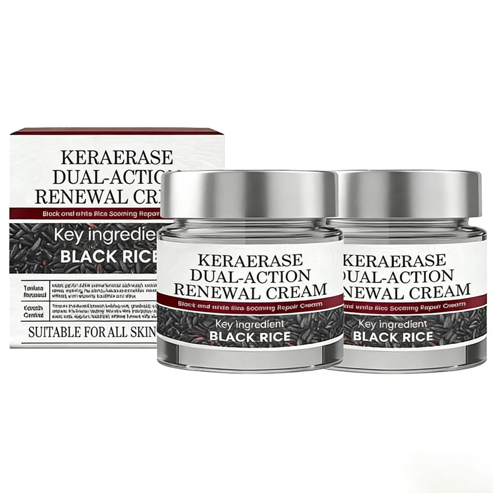 XQMVCO Keratin Erase crema en bote para hidratación duradera.