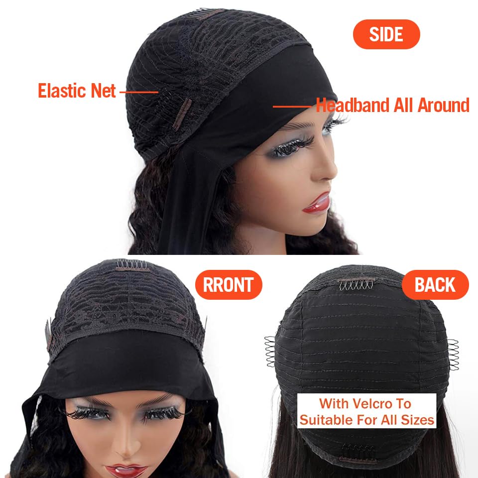 XSY accesorios incluidos: gorro de peluca y pestañas 5D.