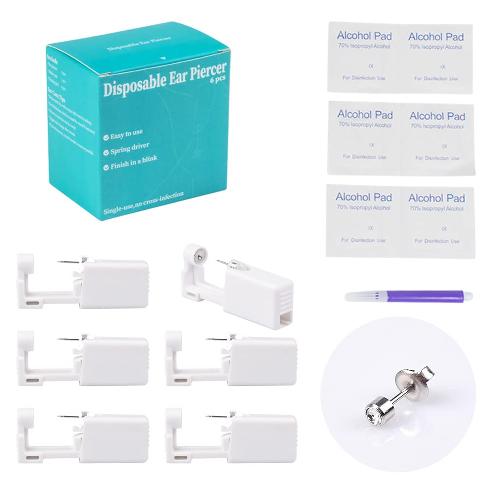 XSHM kit de perforación de oreja desechable para uso en casa