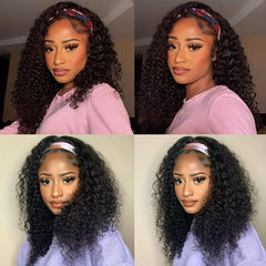 XSY Headband Wig Medium Cap Size fits most heads comfortably.