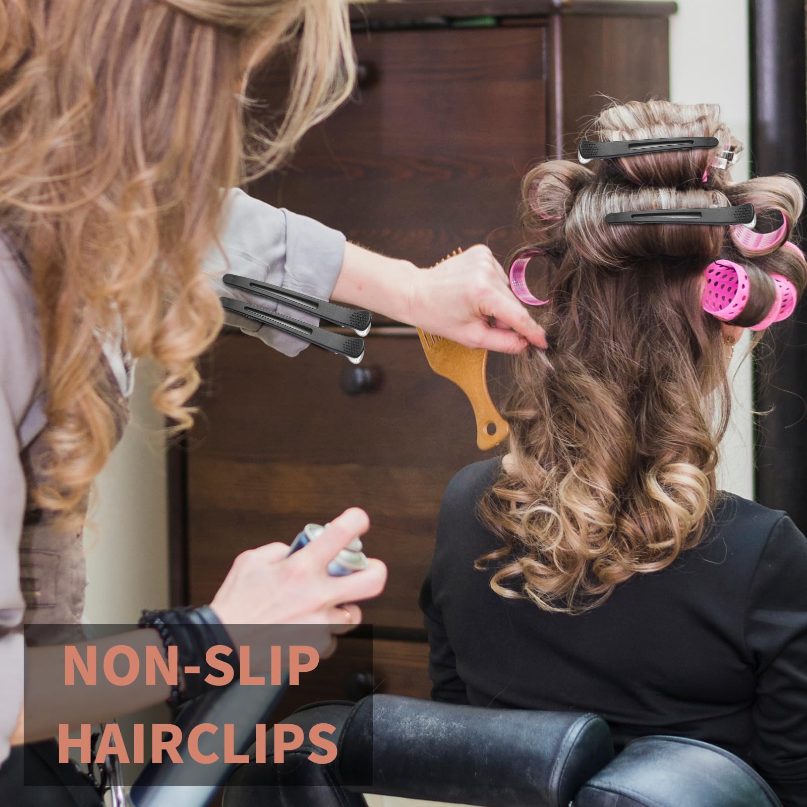 Previenen arrugas gracias a la silicona, dejando el cabello sin pliegues.