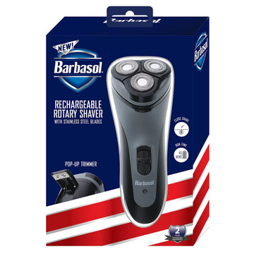 XTREME Barbasol cargador de 8 horas que ofrece hasta 45 minutos de uso.