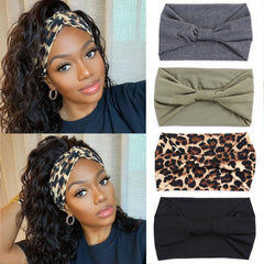 XTREND banda ancha bohemia estampada para un look elegante diario.
