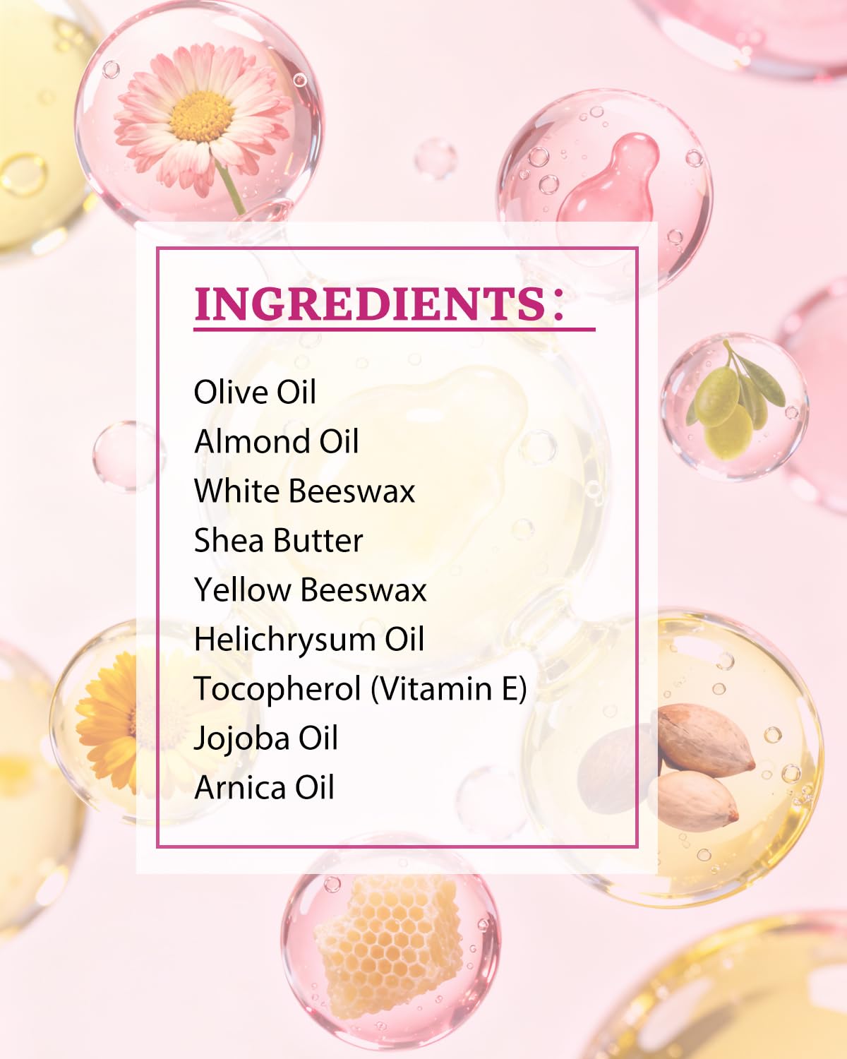 Producto XUEBEIK helicriso ideal para piel sensible y frágil.