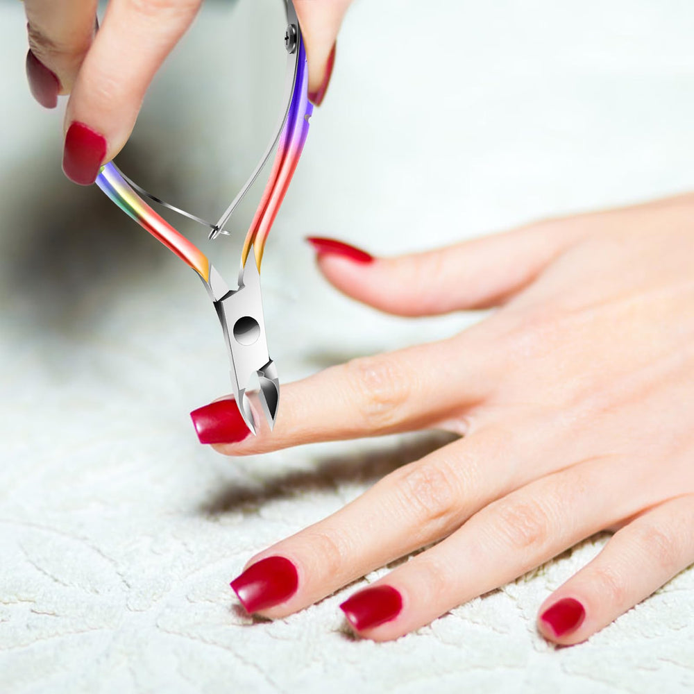 XUNXMAS cortacutículas para spa y salón ofrecen control preciso