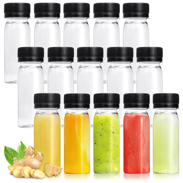 Xuyyicao botellas 60ml cierre-hermetico, ideal para viajes sin fugas.